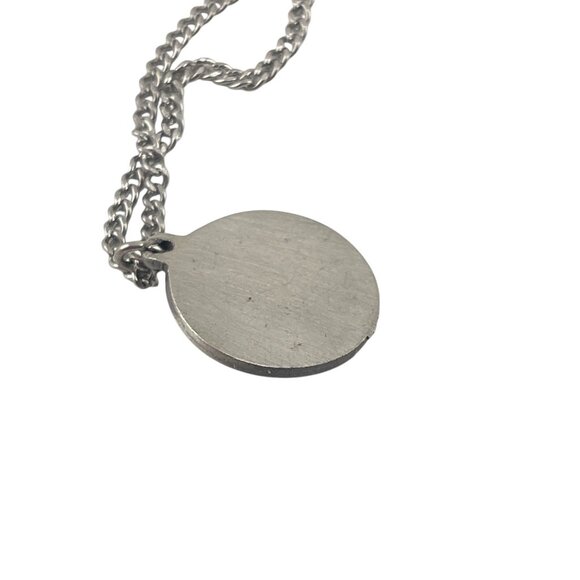 Saint Helen Silver Tone Religious Necklace - Picture 8 of 8